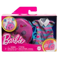 Barbie Premium fashion set, striped dress  Ylmaai0Dc043874 194735094202 Hjt42/Hjt44