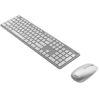 Asus W5000 Keyboard and Mouse Set Wireless included Ru White 460 g  90Xb0430-Bkm250 4711081636298