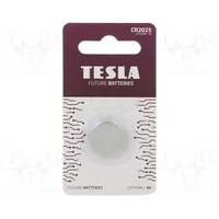 Battery lithium 3V Cr2025,Coin non-rechargeable Ø20X2.5Mm  Bat-Cr2025/Teslab1 8594183397276