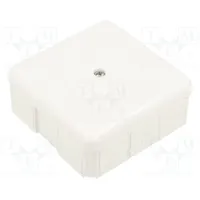 Enclosure junction box X 87Mm Y Z 39Mm wall mount Ip65  Imt34076