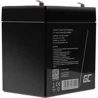 Green Cell Agm Vrla 12V 4Ah maintenance-free battery for boats, scooters, camper vans, wheelchairs, lawnmower  Agm59 5907813969515