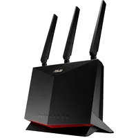 Wireless Router Asus 2600 Mbps Wi-Fi 5 Usb 2.0 1 Wan 4X10/100/1000M Number of antennas 4 4G-Ac86U  4718017730327 Kilasur4G0001