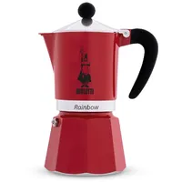 Coffee maker Bialetti Rainbow 1Tz 60 ml Red  502020202 8006363018463 Agdbltzap0051
