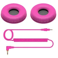 Hc-Cp08-V CableEar pads for Hdj-Cue1 Pink  4573201242105