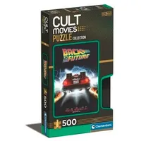 Puzzle 500 elements Cult Movies Back To The Future  Wzclet0Ug035110 8005125351107 35110