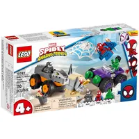 Lego Spider-Man 10782 Hulk vs. Rhino Truck Showdown  Lego-10782 5702017150659