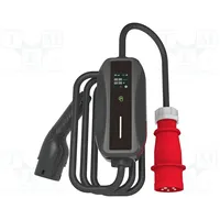 Charger eMobility 400V 11Kw Ip66 charging electric cars 5M  Mev11Dnnnn5T2