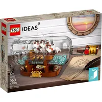 Lego Ideas 92177 A Ship In Bottle  5702016956344 Klolegleg0952