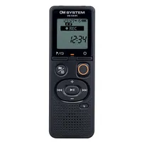 Olympus  Digital Voice Recorder Om branded Vn-541Pc Black Segment display 1.39 Wma V420040Be000 4545350055455