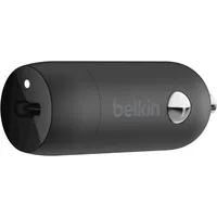 Belkin 20W Usb-C Pd Car Charger Boost Charge Black  Cca003Btbk 745883816682 Zsabeigni0007