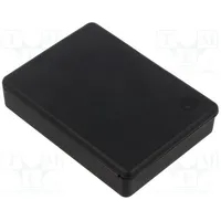 Bin Esd 90X64X16Mm Features conductive black  Scs-241030 241030