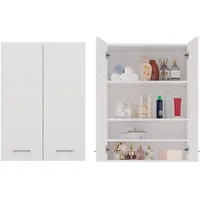 Topeshop Pola Mini Dd Biel bathroom storage cabinet White  Mindd Bi 5904507202484 Mlatohszw0008