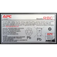 Apc Replacement Battery Cartridge 2  Rbc2 731304003243