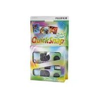 Fujifilm 7130786 Quicksnap 400 Disposable Flash Camera Pack of 2  4547410092172