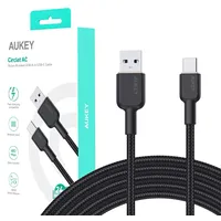 Cable Aukey Cb-Nac2 Usb-A to Usb-C 1.8M Black  689323785889 057950
