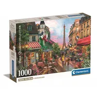 Puzzle 1000 elements Compact Flowers In Paris  Wzclet0Ug039705 8005125397051 39705