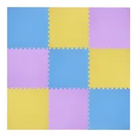 Puzzle mat multipack One Fitness Mp10 yellow-blue-purple  17-63-081 5907695592030 Sifofimat0001