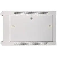 Wall cabinet rack 6U 600X600 gray glass door  Nuextr000008567 5902560368567 Ex.8567
