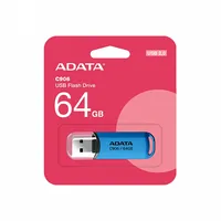 Adata Usb Flash Drive C906 64 Gb 2.0 Blue  Ac906-64G-Rwb 4711085945082