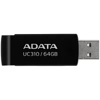 Adata Usb Flash Drive Uc310 64 Gb 3.2 Gen1 Black  Uc310-64G-Rbk 4711085941930