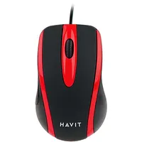Universal mouse Havit Ms753 BlackRed  Ms753-Br 6950676221787 024064