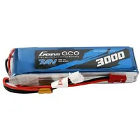 Battery  Gens Ace 3000Mah 7.4V 1C 2S1P Lipo Gea30002Stxj 6928493300596 025751