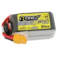 Battery Tattu R-Line 850Mah 14.8V 95C 4S1P  Taa8504S95Xt6 6928493301951 033485