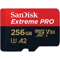 Sandisk Microsdxc 256Gb  Sd adapter Sdsqxcd-256G-Gn6Ma 0619659188542