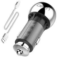 Ldnio C1 Usb, Usb-C Car charger  Microusb Cable Micro 5905316142411