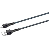 Ldnio Ls521 1M Usb - Micro Cable Grey-Blue micro  5905316143586 042936