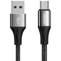 Charging Cable Micro Usb-A Lightning 1.5M Joyroom S-1530N1 Black Mb  6941237135964 044874