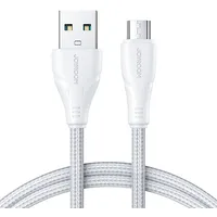 Joyroom Usb cable - micro 2.4A Surpass Series for fast charging and data transfer 2 m white S-Um018A11 S-Um018A112W  2M White 6956116711184 045015