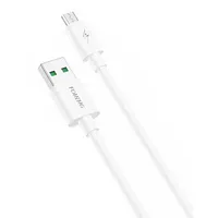 Foneng X67 Usb to Micro Cable, 5A, 1M White  6970462516828 045625