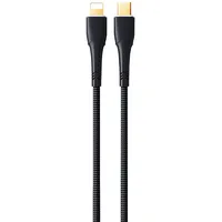 Cable Usb-C to / do Lightning Remax Bosu, 1,2M, 20W Black Rc-C063  6954851207016 047685