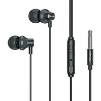 Wired in-ear headphones Vipfan M07, 3.5Mm Green M07 dark green  6971952432499 049122