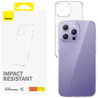 Phone Case for iP 14 Pro Max  Baseus Os-Lucent Series Clear P60157203203-03 6932172633677 052072