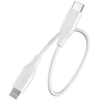 Cable Choetech Ip0040 Usb-C to Lightning Pd18 30W 1,2M White  6971824976168 053110