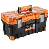 Neo Tools 22 toolbox with organizers  84-114 5907558439182 Szanolorg0012