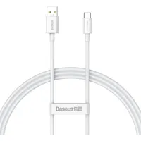Baseus Superior Series Cable Usb to Usb-C, 65W, Pd, 1M White  Cays000902 6932172612894 037274