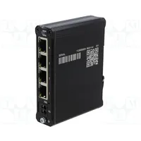 Switch Ethernet unmanaged Number of ports 4 757Vdc Rj45  Tsw304 Tsw304000000
