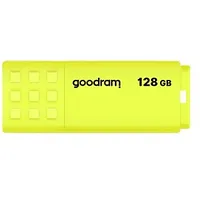 Goodram Ume2 Usb 2.0 128Gb Yellow  Sggod2128Ume2Y0 5908267935729 Ume2-1280Y0R11
