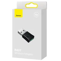 Baseus Ba07 Bluetooth Usb adapter - black  Zjba010001 6932172622497
