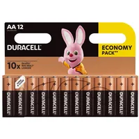 Duracell Aa / Mn1500 Alkaline Lr6 1.5V Baterijas 12Gab.  Aa/12 5000394203334