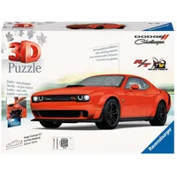 Puzzle 3D Dodge Challenger R/T Scat Pack Widebod  Wzrvpd0Ue011284 4005556112845 11284