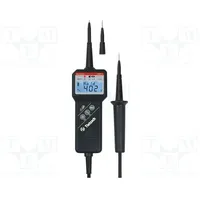 Tester electrical Lcd Vac 241000V Vdc 241500V 1Ω2Mω Ip65  Tiz-Dsp-4St Dsp 4St