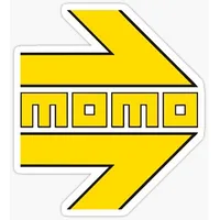 Momo Arrow sticker 5X5 1 pcs  Ad5X5Arrow17