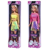 Doll Steffi Love Neon style, 2 types  Wlsimi0Uc033665 4006592089993 105733665