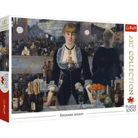 Puzzles 1000 elements Bar at the Folies-Bergere Manet Art Collection  Wztrft0Ul008194 5900511108194 10819