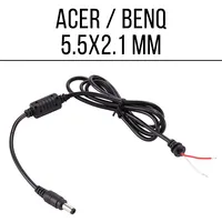 Acer / Benq 5.5X2.1Mm charger cable  120410305521 9854031405089