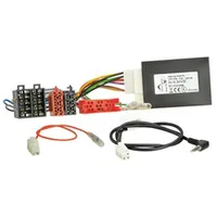 Adapter do sterowania z kierownicy alfa romeo/ citroen/ iveco/ fiat iso/ mini-iso radio jvc  757962198686